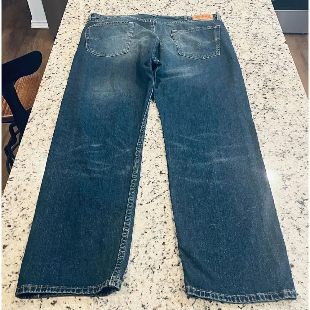 Levi's Men's 505 Regular Fit Jeans